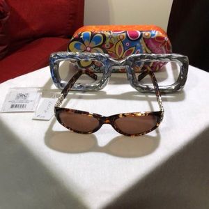 Brighton sunglasses with Mira Flor Charm